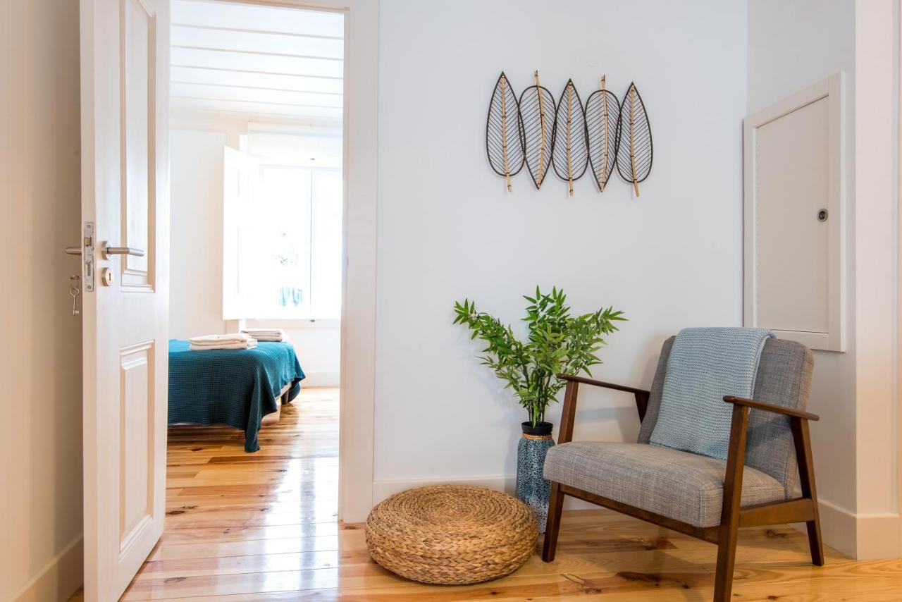 Flh Anjos Charming Apartment 리스본 외부 사진