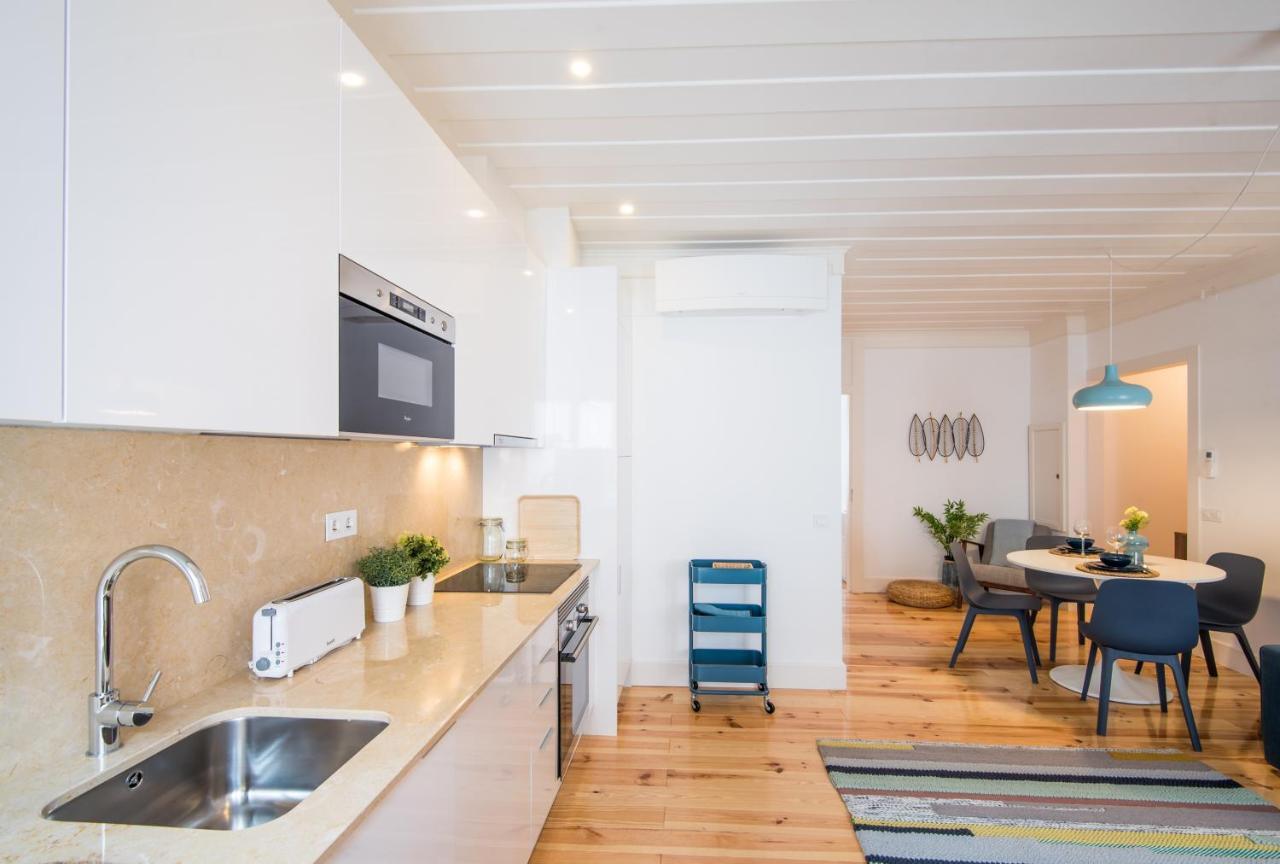 Flh Anjos Charming Apartment 리스본 외부 사진