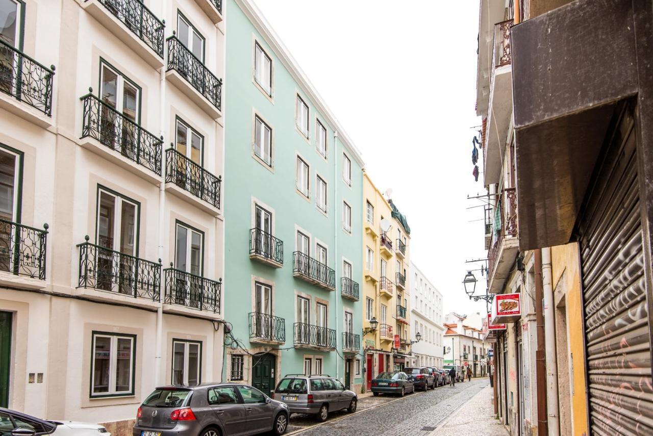 Flh Anjos Charming Apartment 리스본 외부 사진