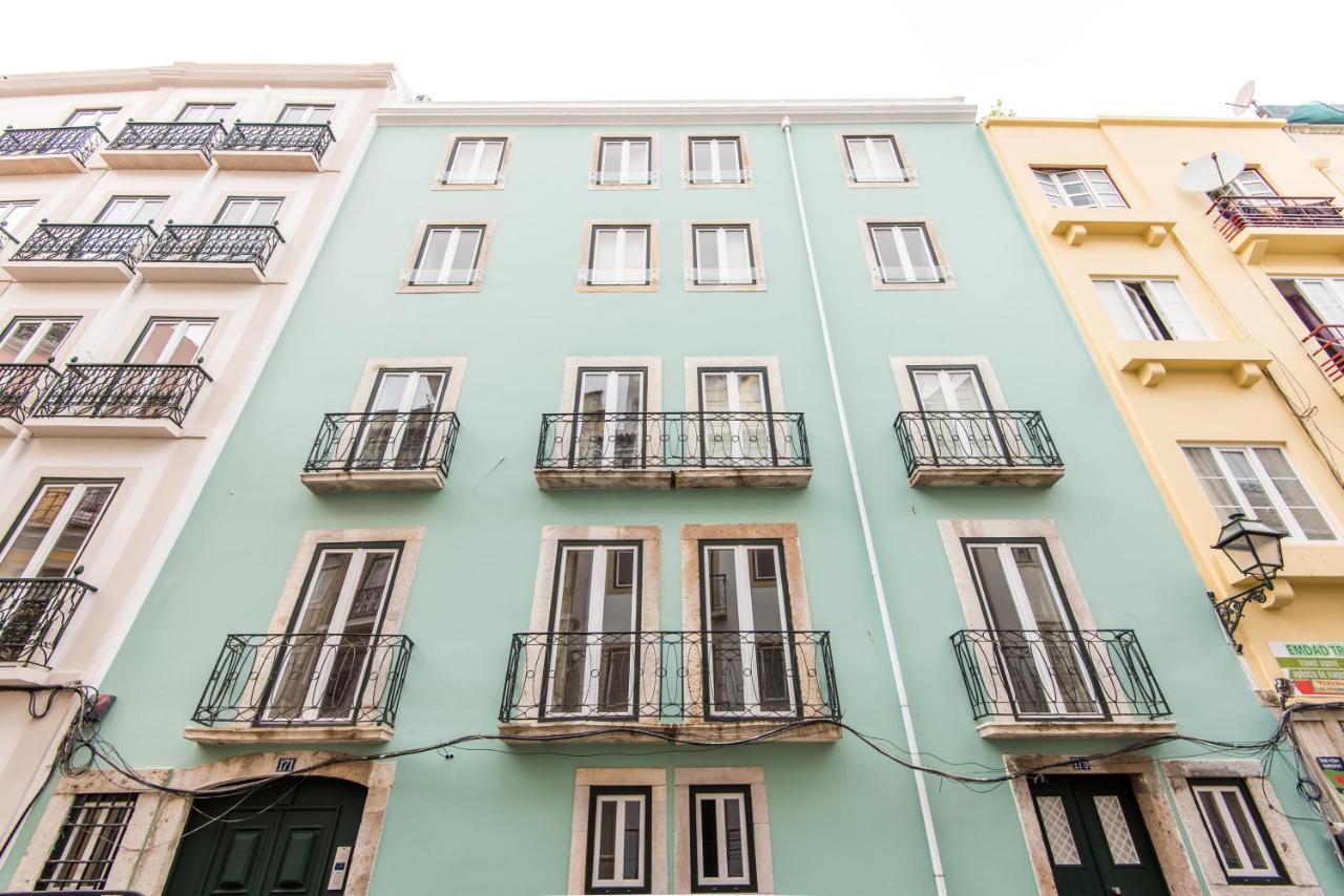 Flh Anjos Charming Apartment 리스본 외부 사진