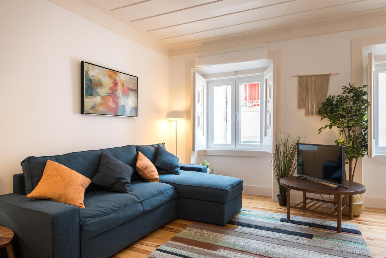 Flh Anjos Charming Apartment 리스본 외부 사진